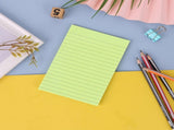 1 Pack Lined Sticky Notes 4X6 in Post, 8 Pastel Colors Large Ruled Post Sticky Colorful Super V1189-LWWAL-20260401-05908