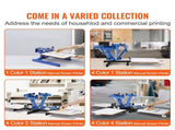 4 Color 1 Station Silk Screening Screenprint Press Screen Printing Machine V952-SYJTTSSYZZ417ZTAWV0