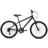 Progear DuraLite 24" Boys 7 Speed Bike - Obsidian V572-PGKD-DL247S-OB