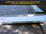 Kartrite 6ft Portable Aluminium Mobility Threshold Access Wheelchair Ramp WCR-01H-6FT-072