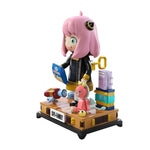 Kalos 31cm Anya Forger Face Changing Building Block Figure Spy X Family V185-KB33001