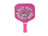 Fiberglass Pickleball Paddle Set of 2 with 4 Balls and Carry Bag 185g Single Paddle Weight V888-ELOSUNG18528