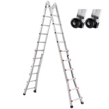 Telescoping Ladder A Frame 20 FT Extension Multi-Function for Homework V952-DGNAZXYST62MS3QAVV0