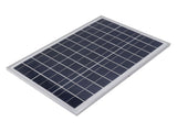 25W Solar Panel High Conversion Efficiency Waterproof Sturdy Durable Portable For Cars Ships V1294-YM0703-3114230072611