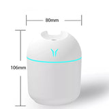 NNEOBA 250ML Mini Aroma Oil Diffuser & Humidifier with LED Night Lamp V1142-1005006861124123-E