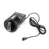 Headlight Switch Headlight Dimmer Switch, Headlight switch with light sensor module match to your V1369-AZ3-W-05136