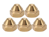 10PCS Misting Nozzle Brass Corrosion Pressure Resistant Fine Misting Water Nozzles for Cooling V1294-YM0901-3111230167711