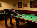 57" 2-Piece Maple Wood Billiard Pool Cue Sticks 19oz with Free Carry Bag for Smooth Control and V63-957601