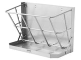 Goat Hay, 21 Gallons Large Capacity, 2 in 1 Hay and Grain, Wall Mounted Livestock V952-SCWSQEHYBGSWCN87VV0