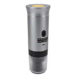 Portable Electric Coffee Maker 120ml 304 Stainless Steel Automatic Heating Travel Coffee Machine for V1294-YM0901-3113250043611