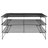 3Layer Folding Cooling Rack Baking Tools Cake Stand BBQ Grill Household Supplies V1294-YM0901-3113200107011