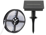 5M 100LED Solar Power Strip Lights Outdoor Waterproof High Brightness Colorful Light V1294-YM0901-3119200136311