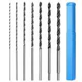 Long Wood Drill Bit Set, with Powerful Cutting Performance, in Various Types of Wood V1369-AZ3-W-12224