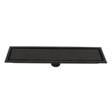 Linear Floor Drain 304 Stainless Steel Invisible Odor Blocking Large Drainage Capacity Rectangle V1294-YM0901-3112250002011