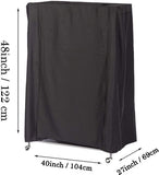 Parrot Cage Cover - Birdcage Cover and Dustproof Covers - Good Night Cover for Parrots - 210D Oxford V1188-NK-BOL-368