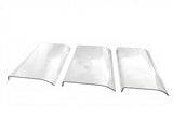 Instahut Window Door Awning 0.4mx3m Transparent AWN-04X3-CLR