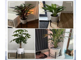 Plant Stand, Simple Style Metal Plant Shelf, Indoor And Outdoor Flower Pot Holder Adjustable Width V1188-MS-227-2291