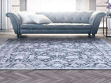 Artiss Rug 160x230cm Area Rug Large Carpet Soft Short Pile Modern Fafi FLR-2133-160X230-GR