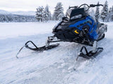 1 Pair Heavy Duty Universal Snowmobile Ice Scrapers with Steel Plated Replacement V1366-AZ2-W-17304
