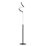Chipper LED Floor Lamp - Black V558-LL-LED-12B