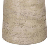 LOGAN CEMENT ROUND SIDE TABLE V742-60957