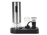 Electric Wine Opener Set Automatic Bottle Opener Tool Rechargeable with Foil Cutter Wine Aerator V1294-YM0901-3118250023511