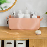 Bed Organizer Plastic Bedside Storage Hanging Basket Bed Table Shelf Basket Rack Organizer V1294-YM0523-10321829