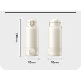 Portable Bottle Warmer for Travel, Fast Heating in for Breast Milk and Formula, with LED Display, V1192-AZ-W-2598