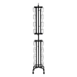 Greeting Cards Rack, 32 Pockets Rotating Postcard Brochure Stand, 360&deg Spinning Card V952-WJZSMXPKDHJS8Z53G001V0