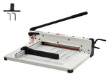 Heavy Duty Paper Cutter, 304.8 mm Industrial Commercial Guillotine Paper Cutter for A4 Paper, 400 V952-DXSDDTTSQZJH25AJWV0