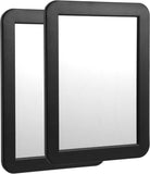 Magnetic Closing Mirrors 17.8 13.5 cm - Set of 2 - Makeup Mirror for School, Gym, and Office V1189-WXFBOL-9-1