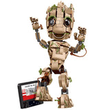Avengers Groot Brick Model V1142-PB1005005393094025