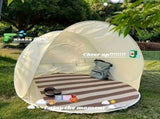 Beach Tent with Mini Canopy, UV Protection Tent Sun Shelter, 1 Setup Portable Beach Essentials Shade V1366-AZ2-W-14207
