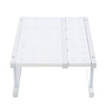 Wardrobe Organizer Expandable Full Coverage Punchless Space Saving Wardrobe Shelf for Closet Cabinet V1294-YM0901-3117240329211