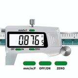 Digital Display Vernier Caliper - 0-150Mm Stainless Steel - Green PRL-59924650DBT