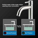 Single G1 2 Brushed Stainless Steel Cold Water Tap with Large Single-Hole Basin V1237-ZY-715-033