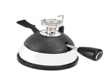 Butane Burner Adjustable Flame Easy Operation Stainless Steel Highly Durable Mini Butane Tabletop V1294-YM0715-3118210337011