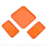 HORUSDY 3Pcs Magnetic Parts Tray Set Small Parts Tool Organization Non Slip V465-97848-97849