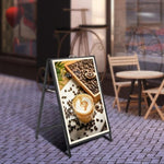 Frame Sign Sidewalk Sign Board 60x90cm For Advertising Poster Display V63-838521