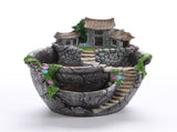 Fairy Garden Planter Plants Pot Tiny Creative Flowers Succulent Plants Fairy House Pot Holders V1192-AZ-W-3616