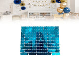 24Pcs Shimmer Wall Panels Translucent Frame Sequin Wall Panel Backdrop Panels for Birthday Party V1294-YM0901-3115240049611