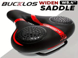 BUCKLOS wide cycling high-quality bike breathable bike black and red V1102-140-BLA-94042