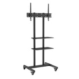 VEVOR Mobile TV Stand, Mobile TV Cart for 32 to 70 inch TVs, Height Adjustable Portable TV Stand V952-LDDSZJKYDLY8557PTV0