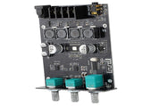 Bluetooth Amplifier Board 12V/19V/24V Tpa3116d2 Audio Amplifier Board with Treble and Bass for Home V1294-YM0901-3113240012411
