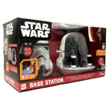 Star Wars Storm Trooper Darth Vader Base Station Light & Sound Talk 6+ V185-720268