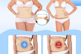 10PCS Castor Oil Pack Wraps Reusable Adjustable Elastic Straps for Neck Shoulder Chest Waist Knee V1263-JX-6566