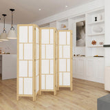 Levede 6 Panel Room Divider 170cm Freestanding Screen RD3004-6-NT