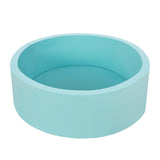Keezi Kids Ball Pit 90x30cm Ocean Foam Play Pool Barrier Toys Children Blue BPOOL-A-7033-BL