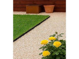 Steel Landscape Edging 6 Pack 100x20cm Rust-Resistant Garden Border Edging V63-953301