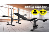 Everfit Weight Bench 8 in 1 Bench Press Adjustable Home Gym Station 200kg FIT-I-BENCH-M